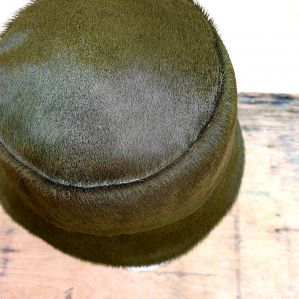 Gi"N"Gi natūralaus kailio skrybėlė 