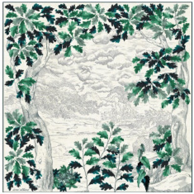 Inoui Editions vilnos skara AMBOISE EMERALD