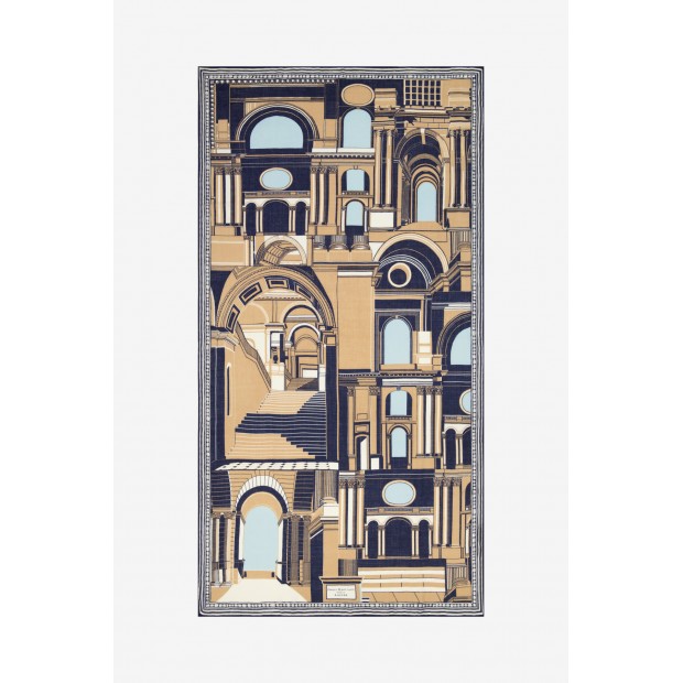 Inoui Editions vilnos skara ARCHITECTURE BLUE Inoui Editions vilnos skara ARCHITECTURE BLUE