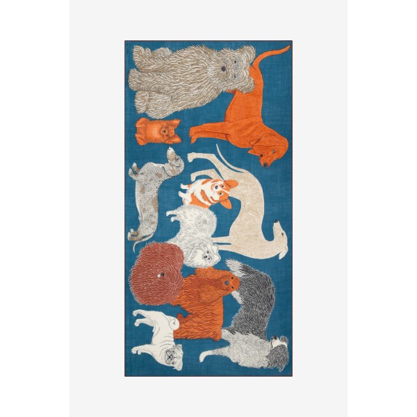 Inoui Editions vilnos skara TOUTOU DUCK BLUE