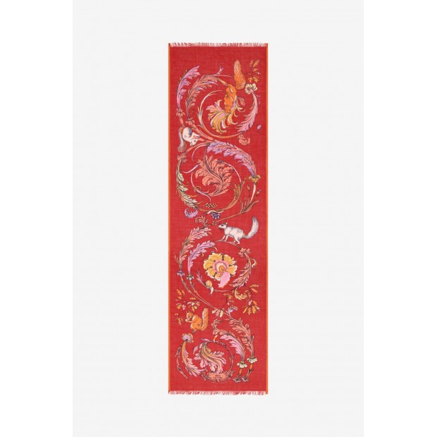 Inoui Editions vilnos skara ROCOCO RED Inoui Editions vilnos skara ROCOCO RED