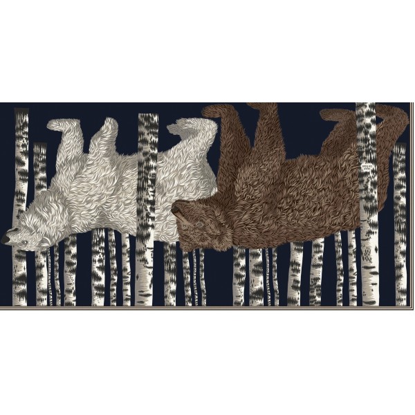 Inoui Editions vilnos skara OURS NAVY