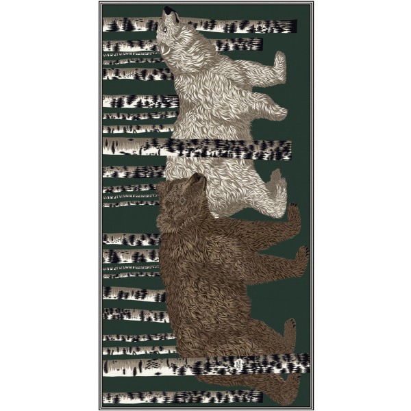 Inoui Editions vilnos skara OURS EMERALD
