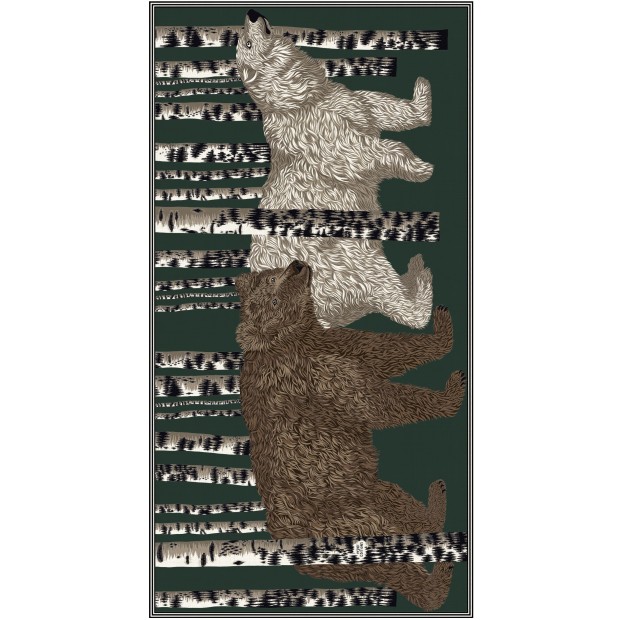 Inoui Editions vilnos skara OURS EMERALD