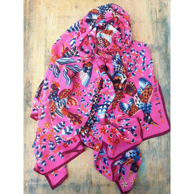 Inoui Editions vilnos skara RENE PERROT FUCHSIA
