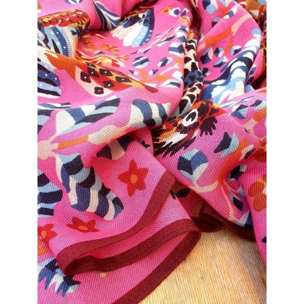 Inoui Editions vilnos skara RENE PERROT FUCHSIA