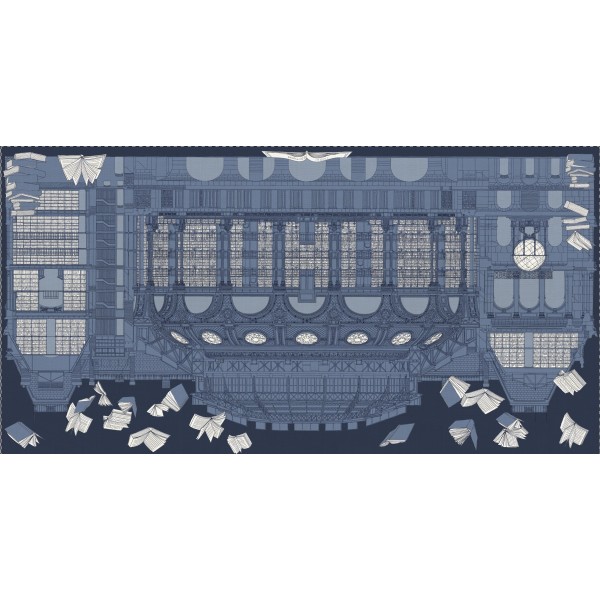 Inoui Editions vilnos skara VIVIENNE BLUE