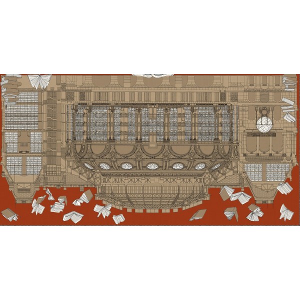 Inoui Editions vilnos skara VIVIENNE ORANGE