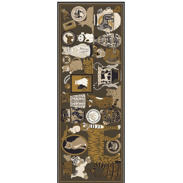 Inoui Editions vilnos skara COLLECTIONNEUR KHAKI