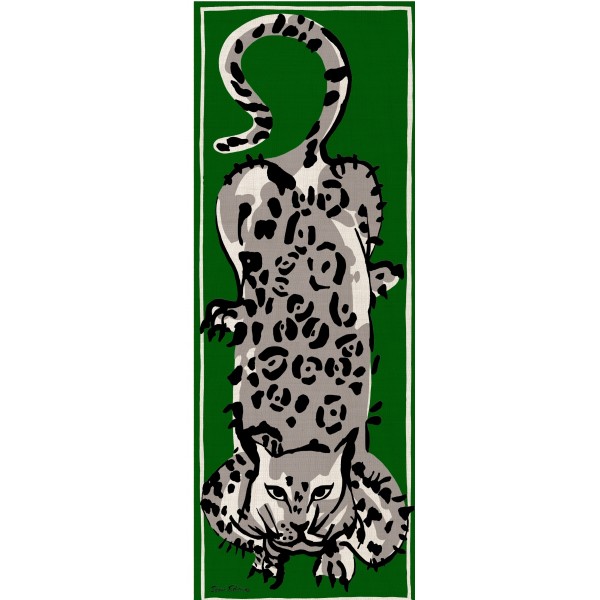 Inoui Editions vilnos skara FELINO GREEN