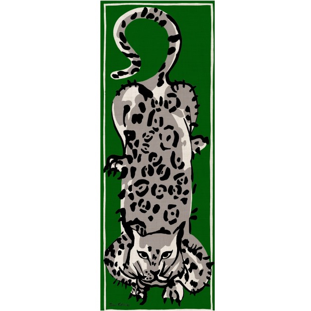 Inoui Editions vilnos skara FELINO GREEN