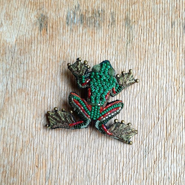 Trovelore sagė Žaliasis skraidantis varliukas