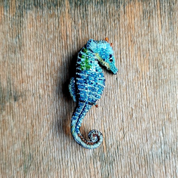 Trovelore sagė mėlynasis jūrų arkliukas