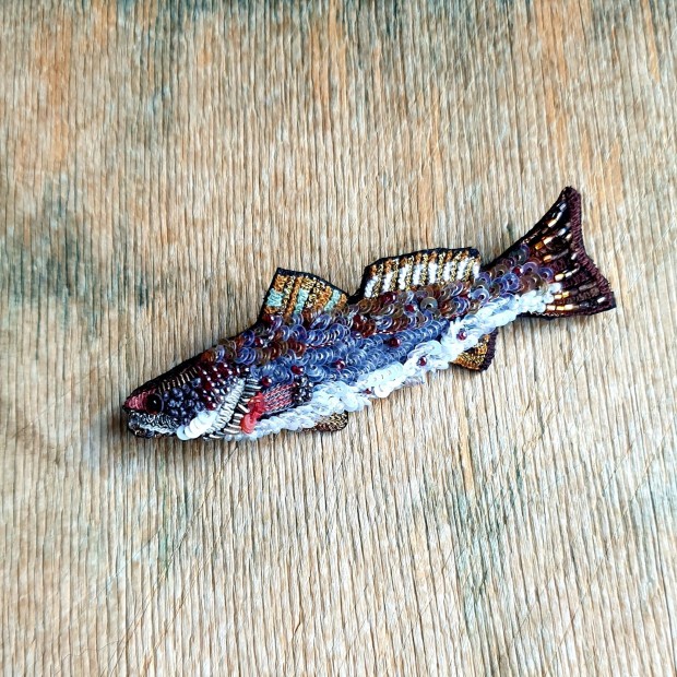 Trovelore sagė dėmėtasis upėtakis 