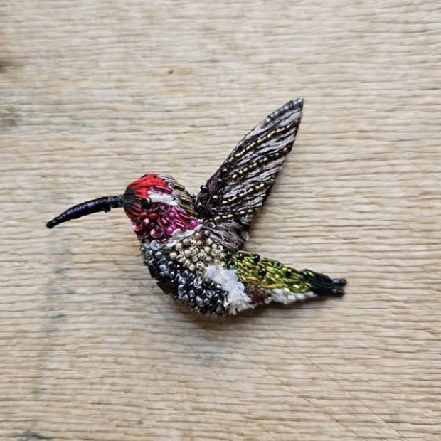 Trovelore sagė kolibris