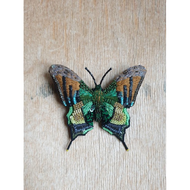 Trovelore sagė drugelis Indijos imperatorius