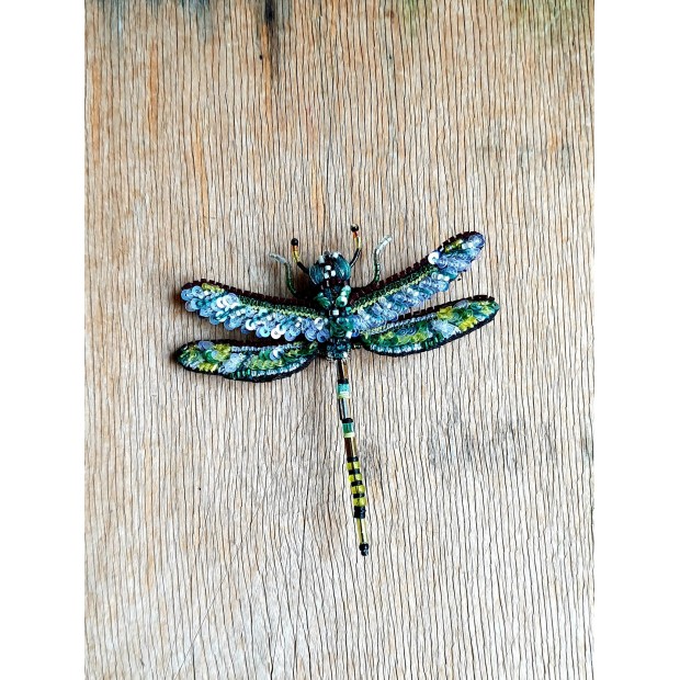 Trovelore sagė laumžirgis žalioji spygliuoklė