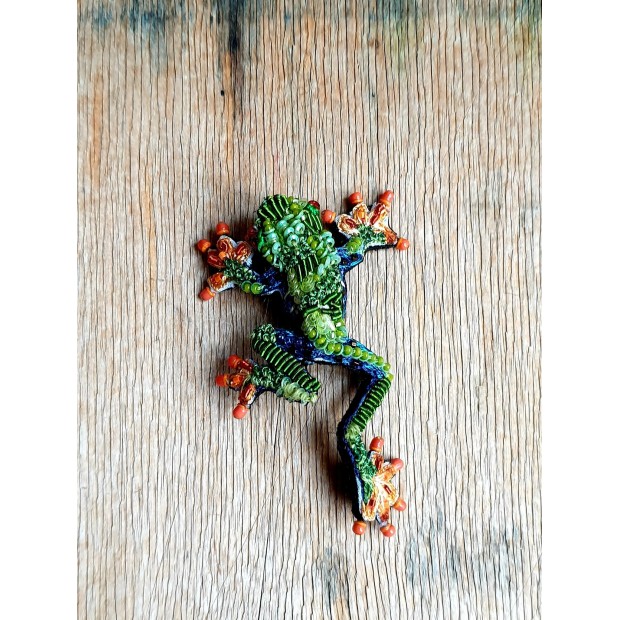 Trovelore sagė raudonakė varlė