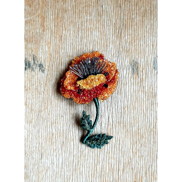 Trovelore sagė auksinė aguona