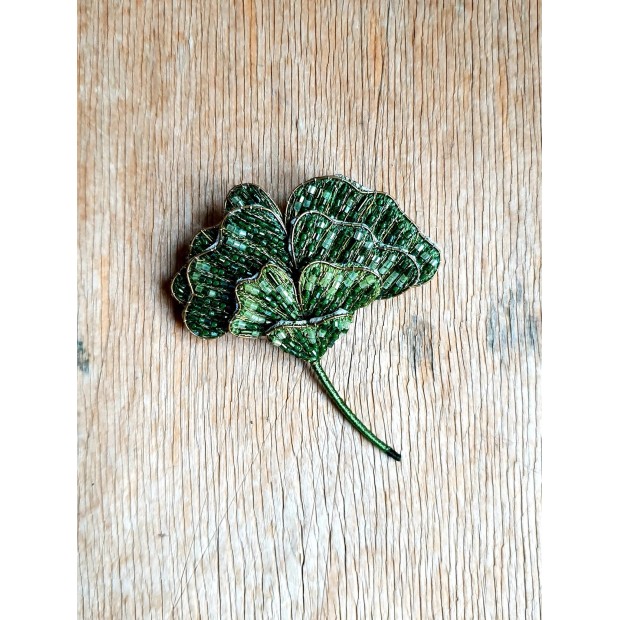 Trovelore sagė ginkmedžio lapas