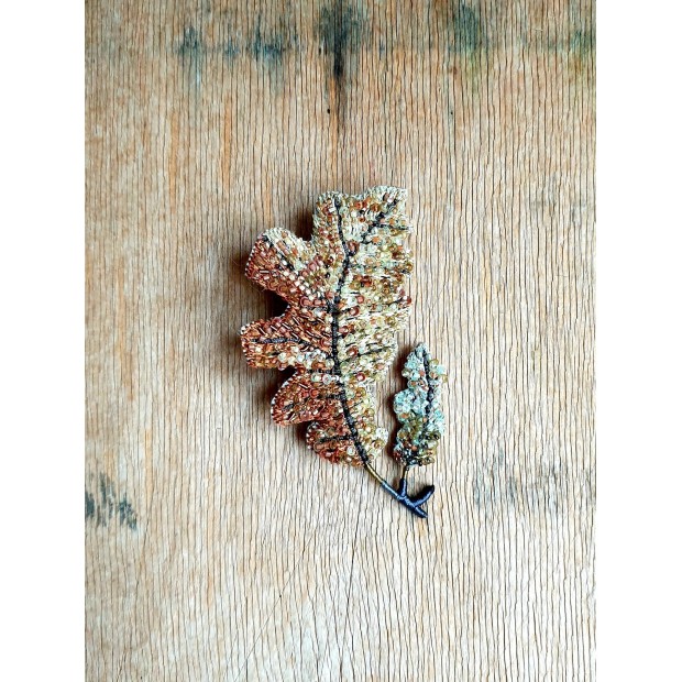 Trovelore sagė rudeninis ąžuolo lapas