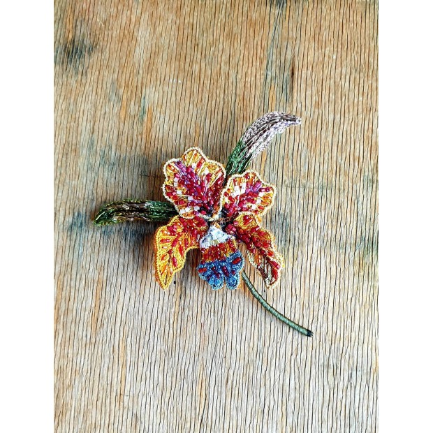 Trovelore sagė orchidėjų karalienė