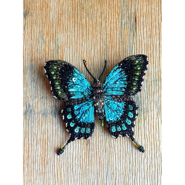 Trovelore sagė uodeguotasis drugelis „Jūros žalia“