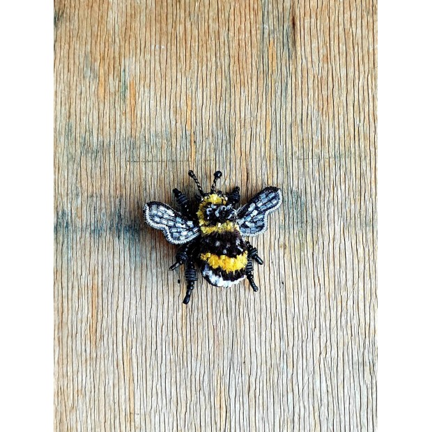 Trovelore sagė geltonjuostė bitė ( Apidae )