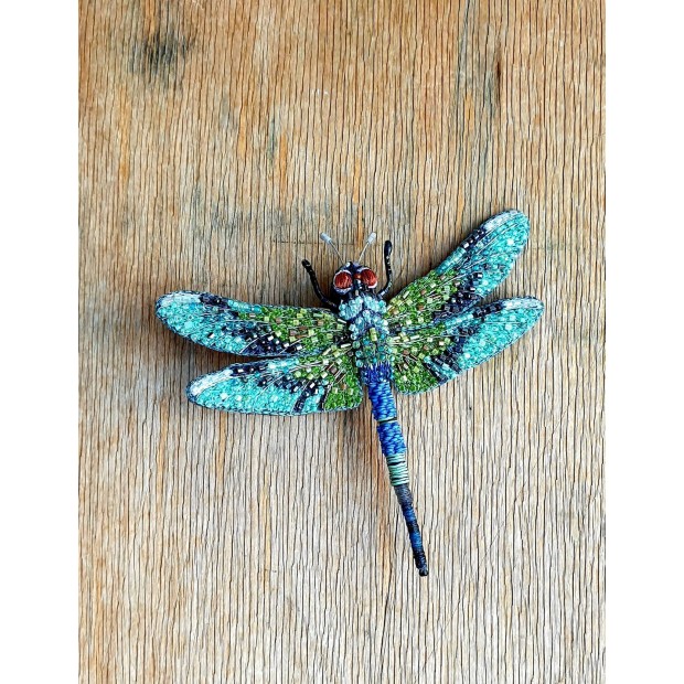 Trovelore sagė „Mėlynasis imperatorius (laumžirgis)“