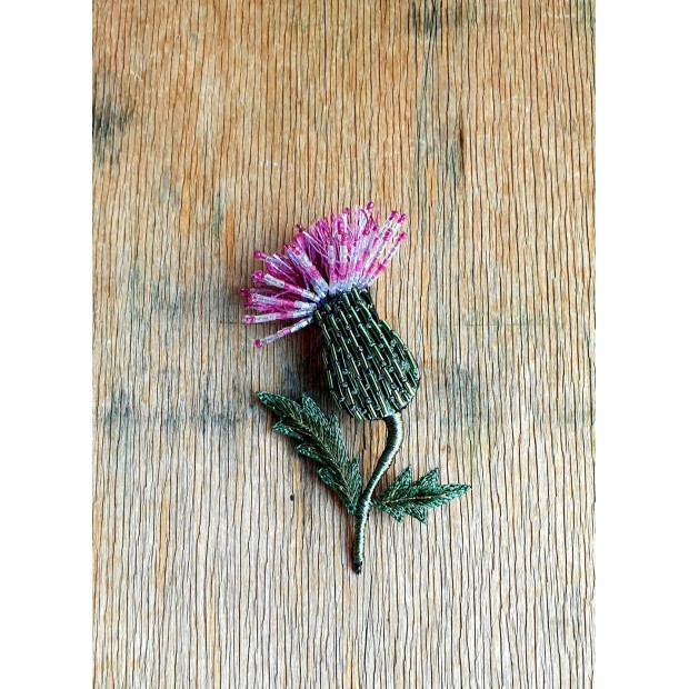 Trovelore sagė dygioji usnis (augalas, Cirsium vulgare)