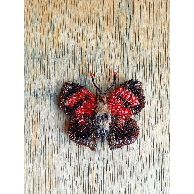 Trovelore sagė skarletinis lapasparnis drugelis