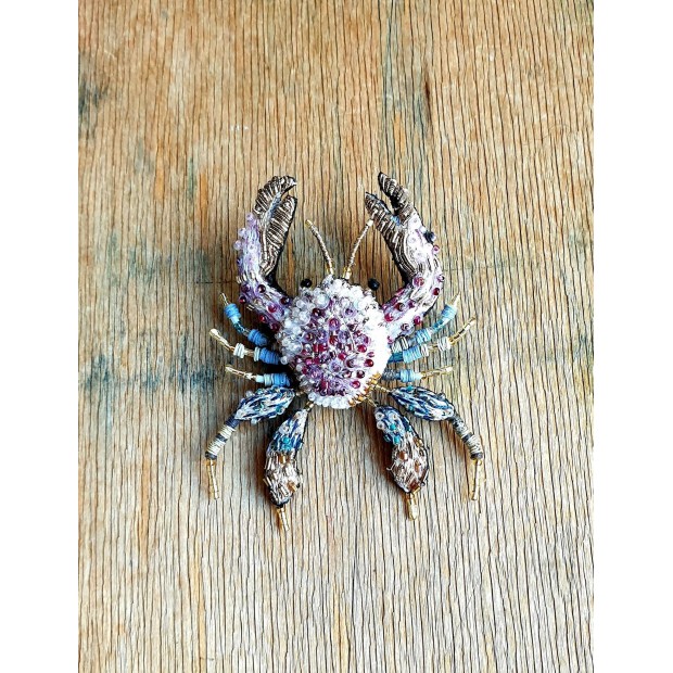 Trovelore sagė rožinis krabas