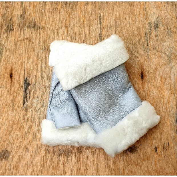 Gala Gloves ėriuko odos pirštinės CRYSTAL