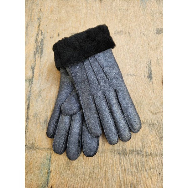 Gala Gloves kailinės verstos ėriuko odos pirštinės 