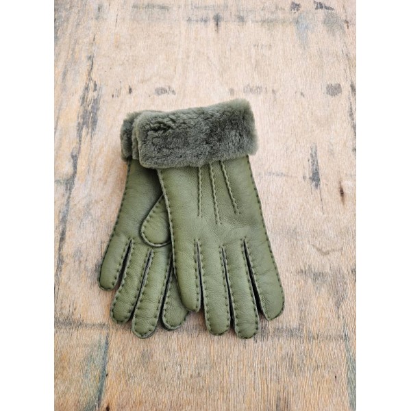 Gala Gloves kailinės verstos ėriuko odos pirštinės 