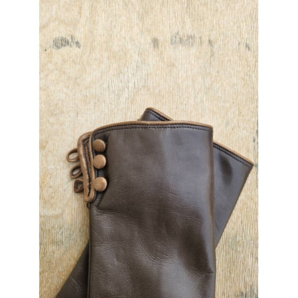 Gala Gloves ėriuko odos pirštinės 