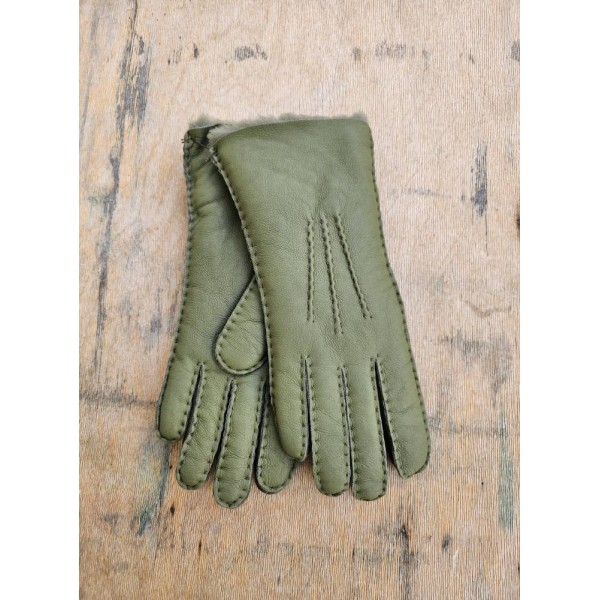 Gala Gloves kailinės verstos ėriuko odos pirštinės 