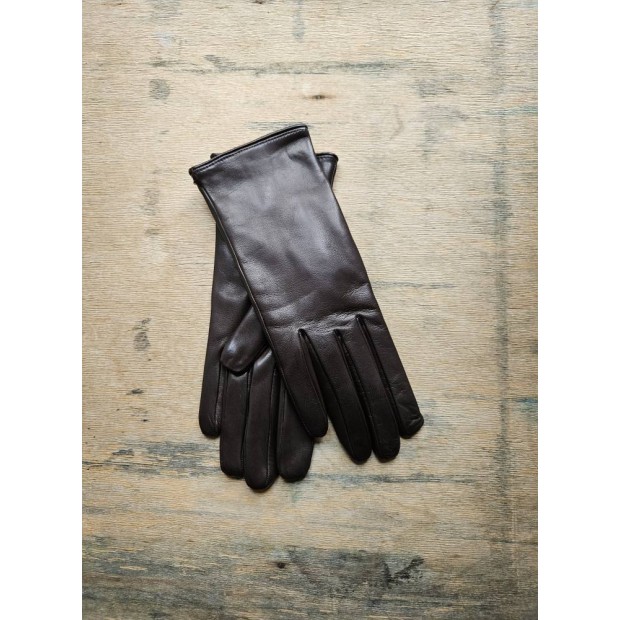 Gala Gloves ėriuko odos pirštinės rudos