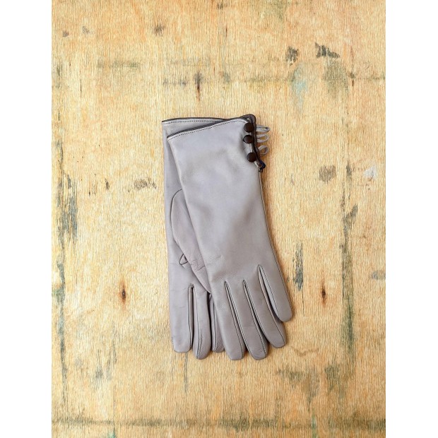 Gala Gloves ilgos ėriuko odos pirštinės 